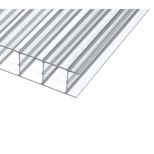 Lastra Policarbonato Alveolare 16mm Struttura 5X - Immagine 2